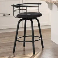 Turbo Contemporary Counter Height Barstool