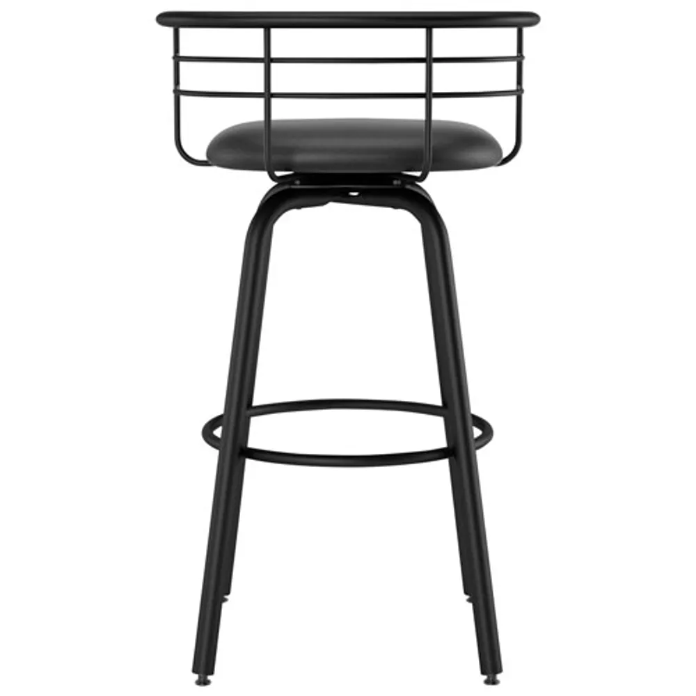 Turbo Contemporary Bar Height Barstool