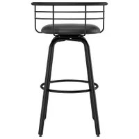 Turbo Contemporary Bar Height Barstool