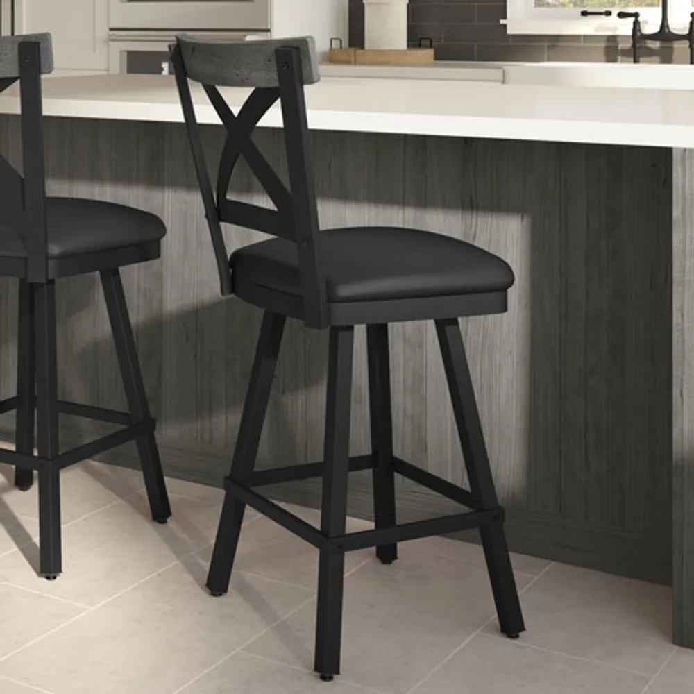 Snyder Transitional Counter Height Barstool