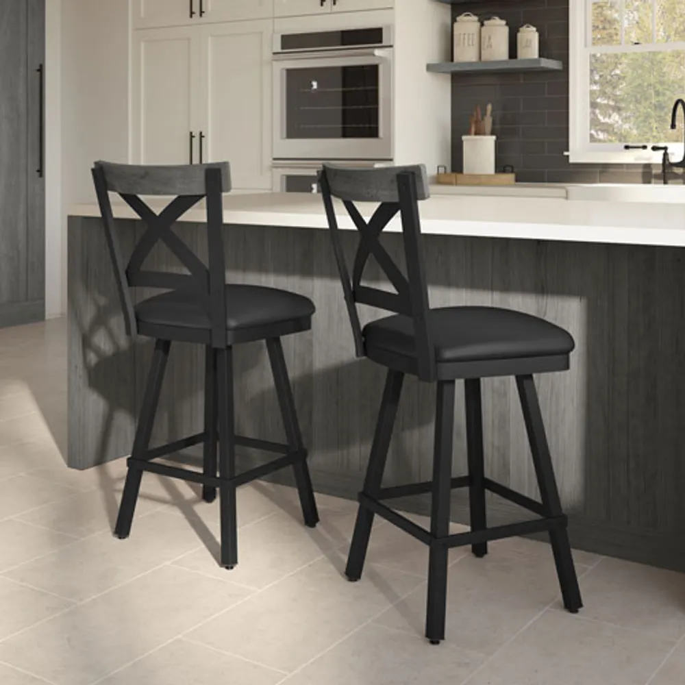 Snyder Transitional Counter Height Barstool