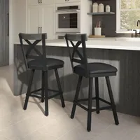 Snyder Transitional Counter Height Barstool