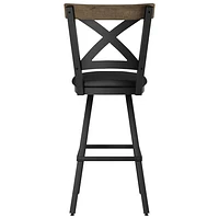 Snyder Transitional Bar Height Barstool