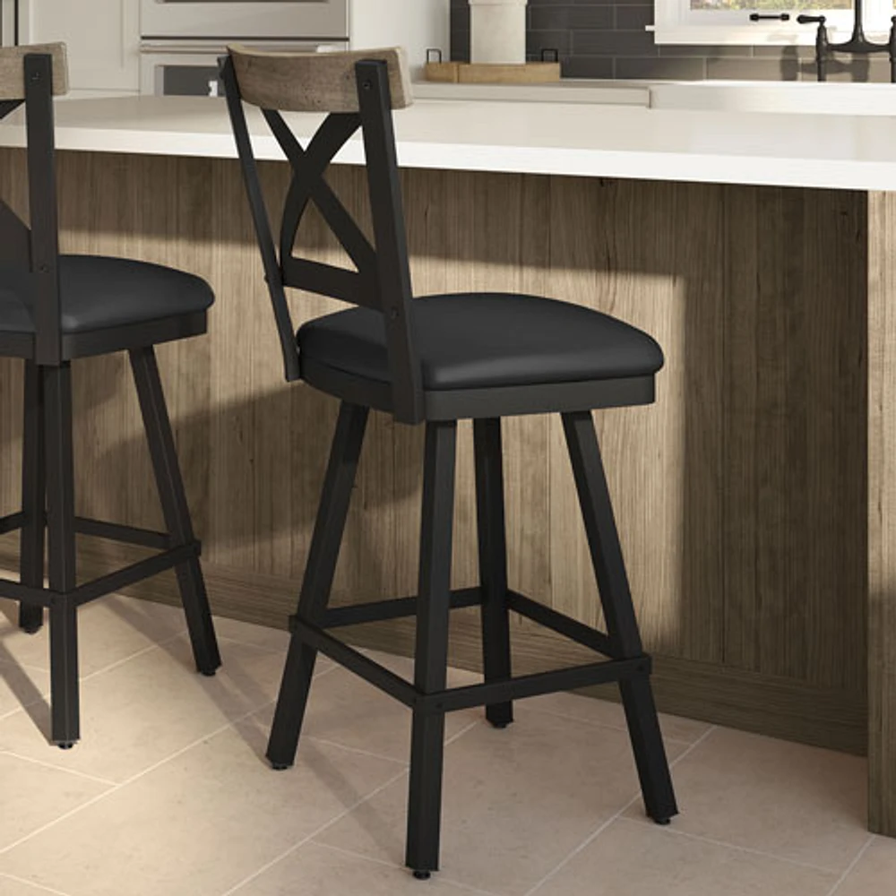 Snyder Transitional Bar Height Barstool