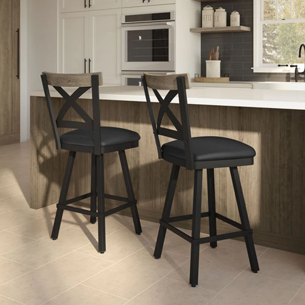 Snyder Transitional Bar Height Barstool