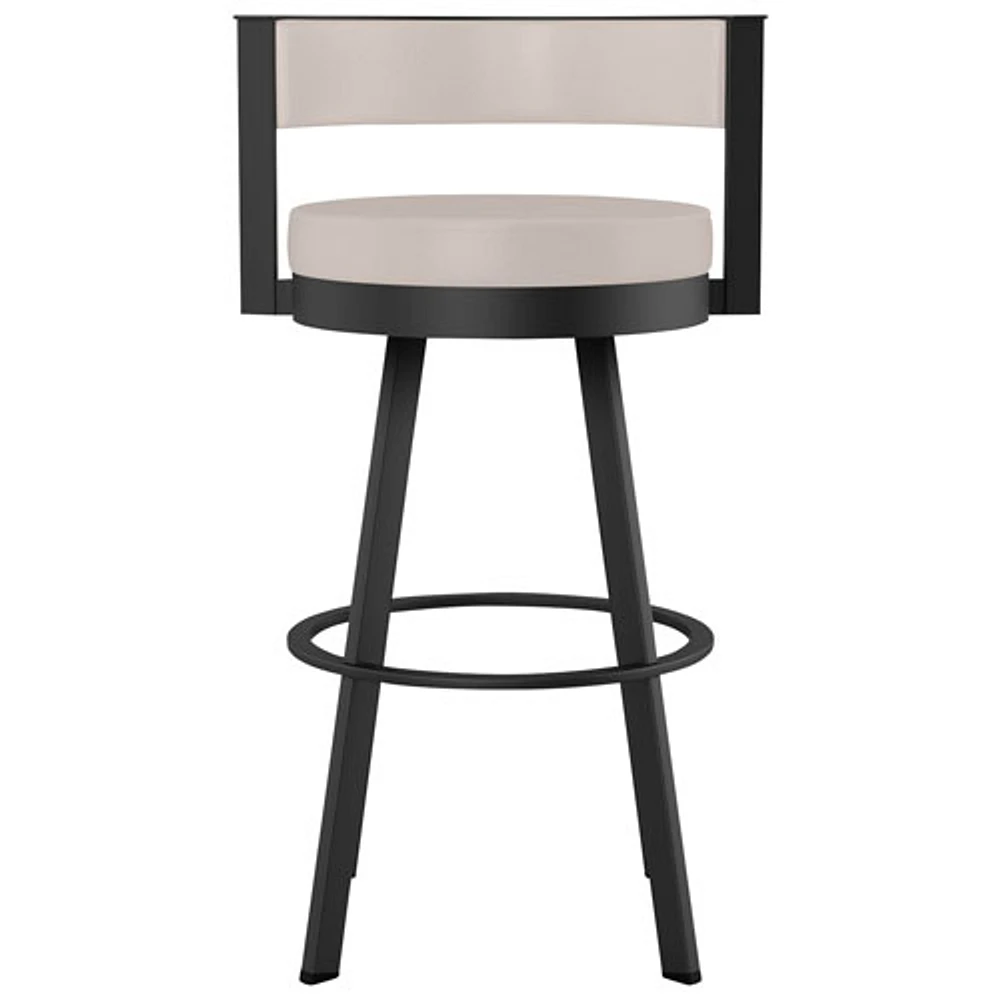 Browser Contemporary Bar Height - Cream/Black