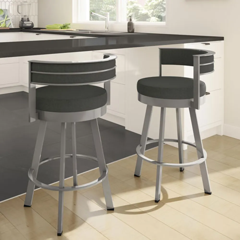 Browser Contemporary Counter Height Barstool