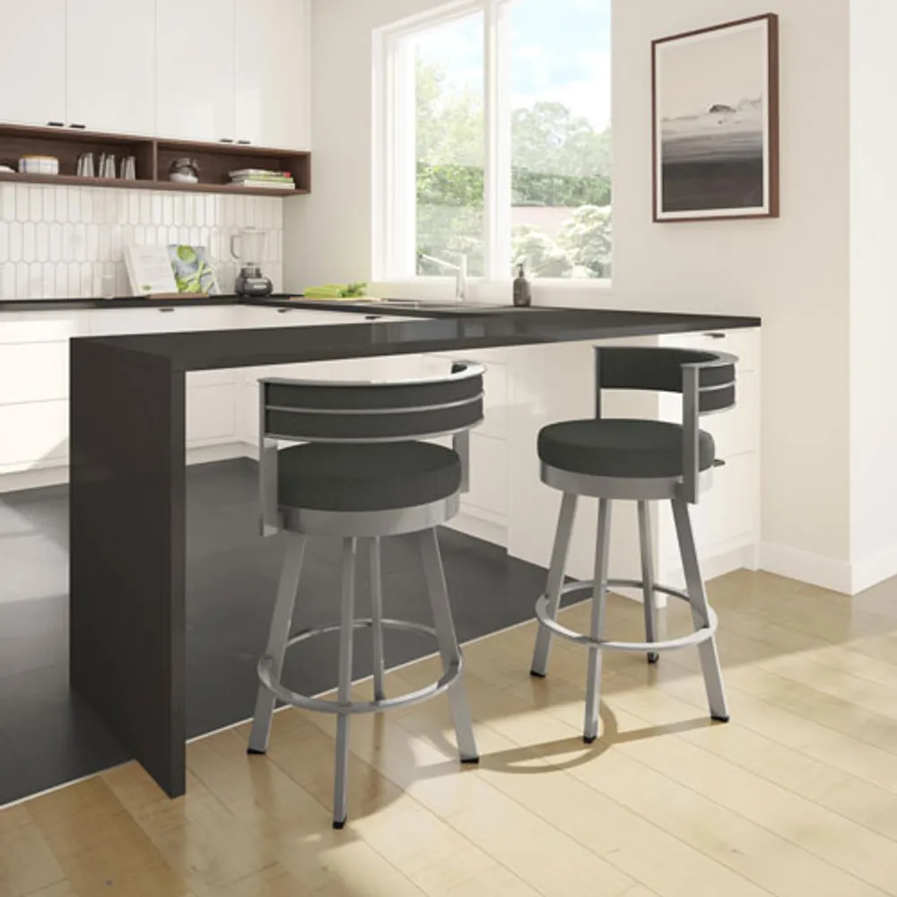 Browser Contemporary Counter Height Barstool