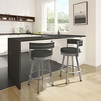 Browser Contemporary Bar Height Barstool