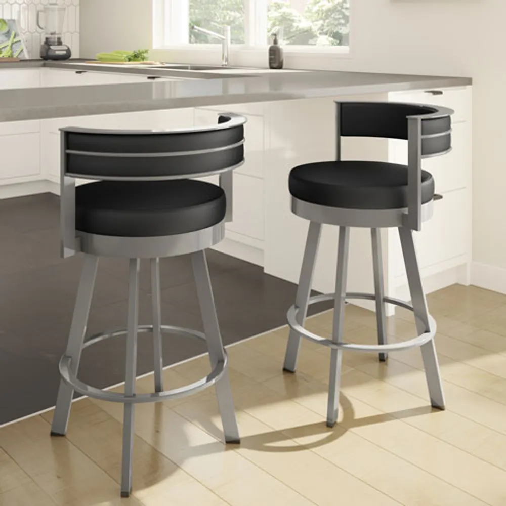 Browser Contemporary Bar Height Barstool