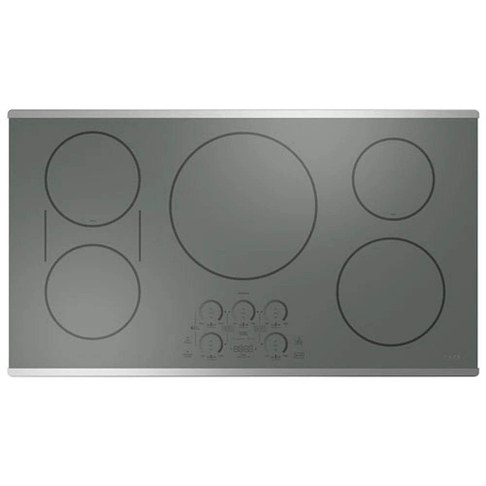 Cafe 36" 5-Element Induction Cooktop (CHP90362TSS) - Stainless Steel