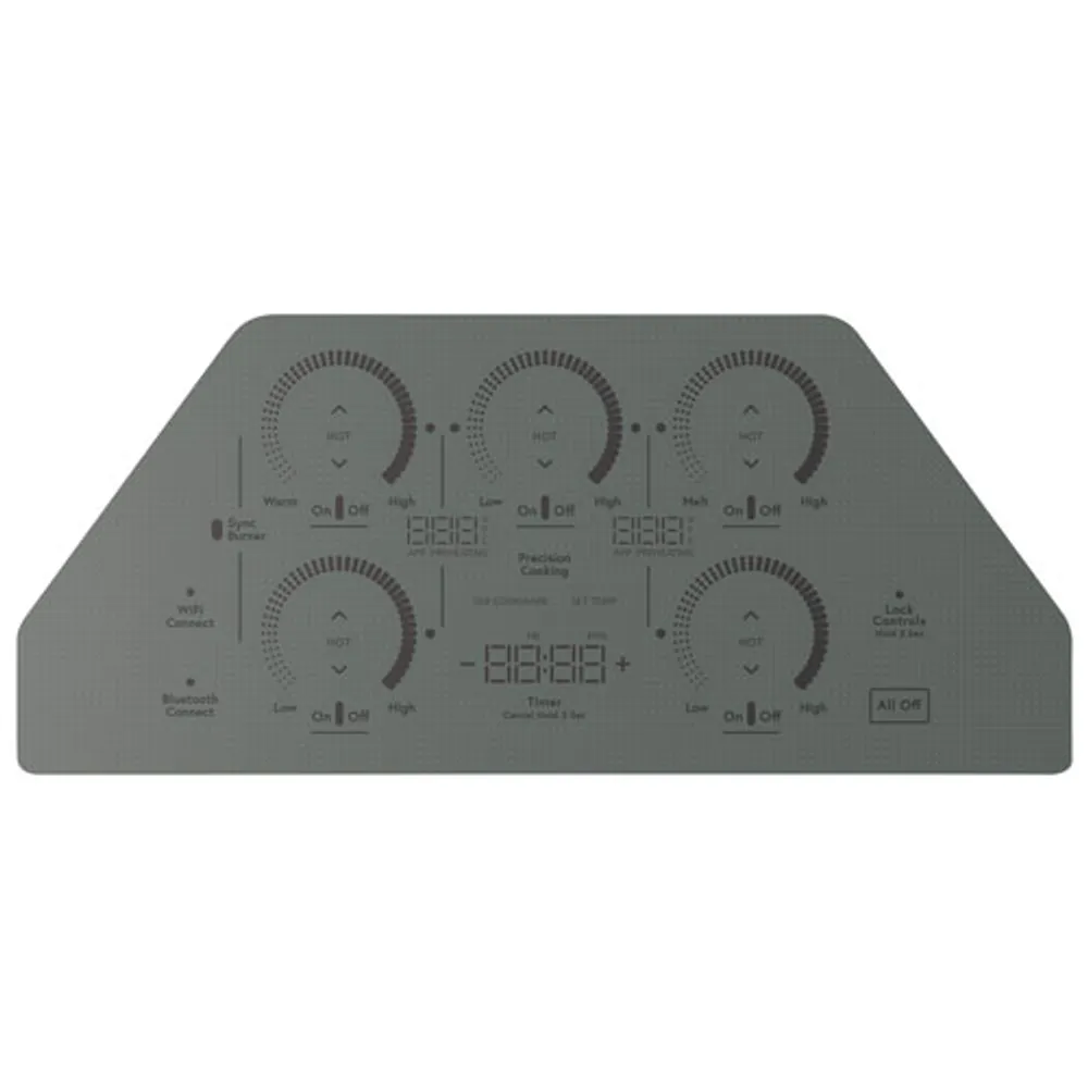 Cafe 36" 5-Element Induction Cooktop (CHP90362TSS) - Stainless Steel