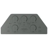 Cafe 36" 5-Element Induction Cooktop (CHP90362TSS) - Stainless Steel