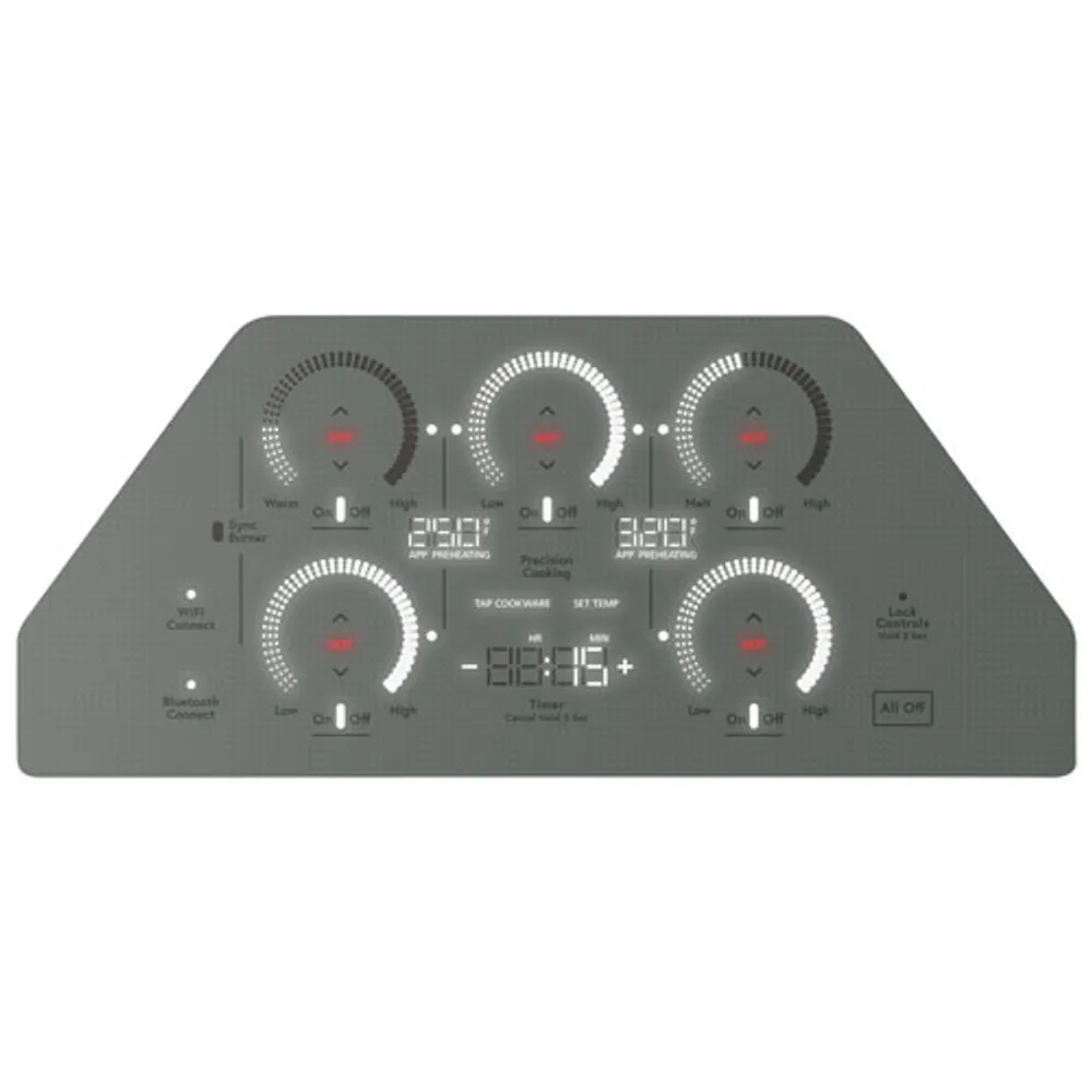 Cafe 36" 5-Element Induction Cooktop (CHP90362TSS) - Stainless Steel