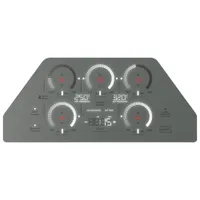 Cafe 36" 5-Element Induction Cooktop (CHP90362TSS) - Stainless Steel