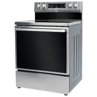 Hisense 30" 5.8 Cu. Ft. Freestanding Electric Air Fry Range (HBE3501CPS) - Stainless Steel