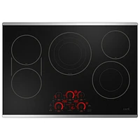 Cafe 30" 5-Element Electric Cooktop (CEP90302TSS) - Stainless Steel