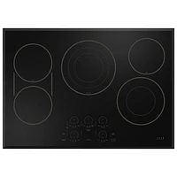 Cafe 30" 5-Element Electric Cooktop (CEP90301TBB) - Black