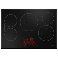 Cafe 30" 5-Element Electric Cooktop (CEP90301TBB) - Black