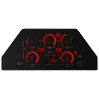 Cafe 30" 5-Element Electric Cooktop (CEP90301TBB) - Black