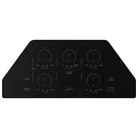 Cafe 30" 5-Element Electric Cooktop (CEP90301TBB) - Black