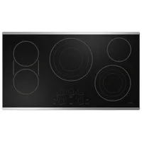 Cafe 36" 5-Element Electric Cooktop (CEP90362TSS) - Stainless Steel