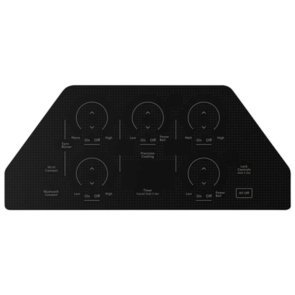 Cafe 36" 5-Element Electric Cooktop (CEP90362TSS) - Stainless Steel