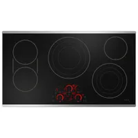 Cafe 36" 5-Element Electric Cooktop (CEP90362TSS) - Stainless Steel