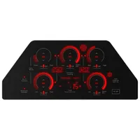 Cafe 36" 5-Element Electric Cooktop (CEP90362TSS) - Stainless Steel