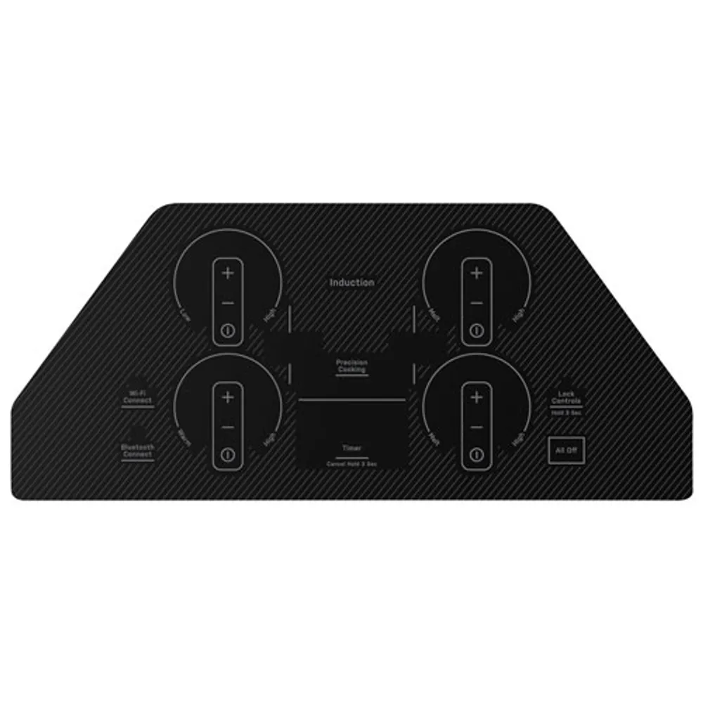 GE Profile 30" 4-Element Induction Cooktop (PHP7030DTBB) - Black