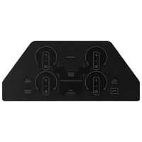 GE Profile 30" 4-Element Induction Cooktop (PHP7030DTBB) - Black