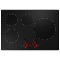 GE Profile 30" 4-Element Induction Cooktop (PHP7030DTBB) - Black