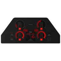 GE Profile 30" 4-Element Induction Cooktop (PHP7030DTBB) - Black