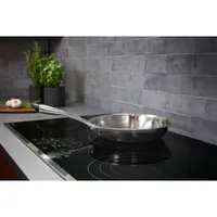 GE Profile 30" 4-Element Electric Cooktop (PEP7030DTBB) - Black