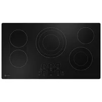 GE Profile 36" 5-Element Electric Cooktop (PEP7036DTBB) - Black