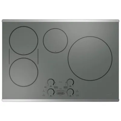 Surface de cuisson à induction de 30 po à 4 éléments Café (CHP90302TSS) - Acier inoxydable