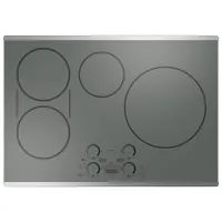 Cafe 30" 4-Element Induction Cooktop (CHP90302TSS) - Stainless Steel