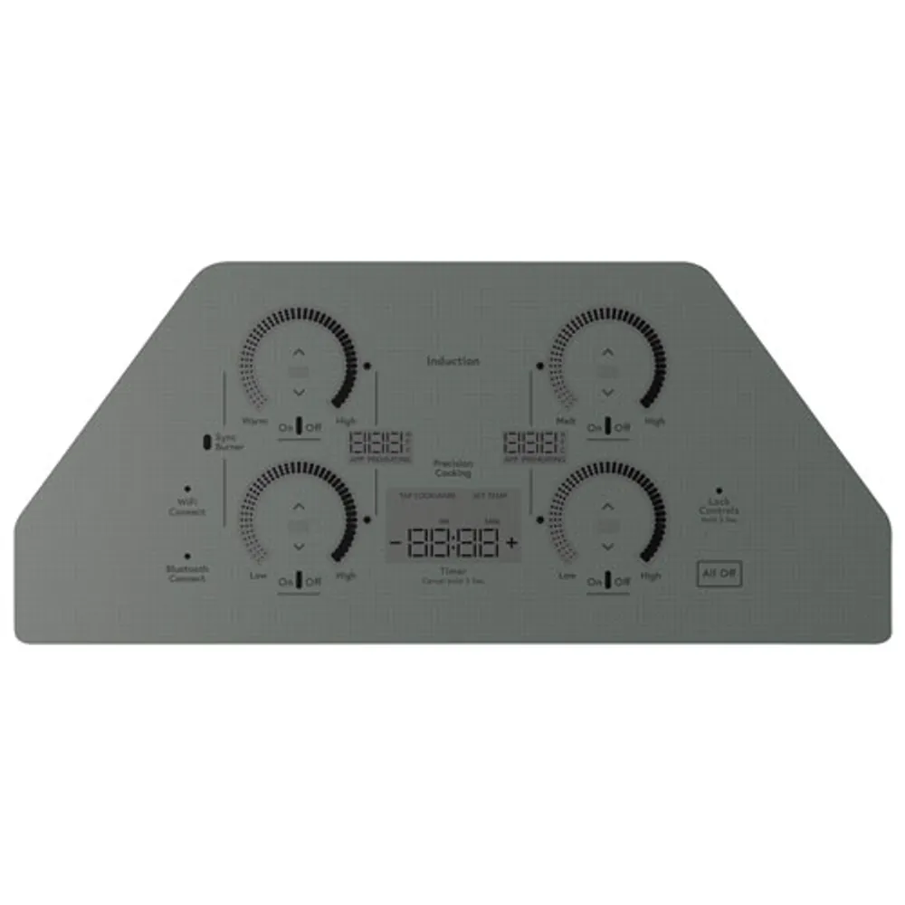 Cafe 30" 4-Element Induction Cooktop (CHP90302TSS) - Stainless Steel