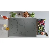 Cafe 30" 4-Element Induction Cooktop (CHP90302TSS) - Stainless Steel