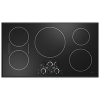 Cafe 36" 5-Element Induction Cooktop (CHP90361TBB) - Black