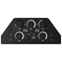 Cafe 36" 5-Element Induction Cooktop (CHP90361TBB) - Black