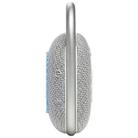 Haut-parleur sans fil Bluetooth étanche Clip 4 Eco de JBL - Blanc