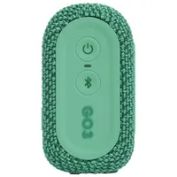 JBL Go 3 Eco Waterproof Bluetooth Wireless Speaker - Green