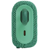 JBL Go 3 Eco Waterproof Bluetooth Wireless Speaker - Green