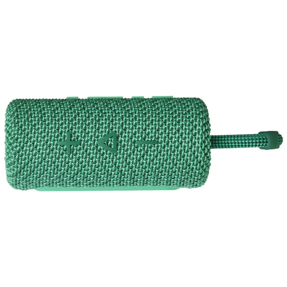 JBL Go 3 Eco Waterproof Bluetooth Wireless Speaker - Green