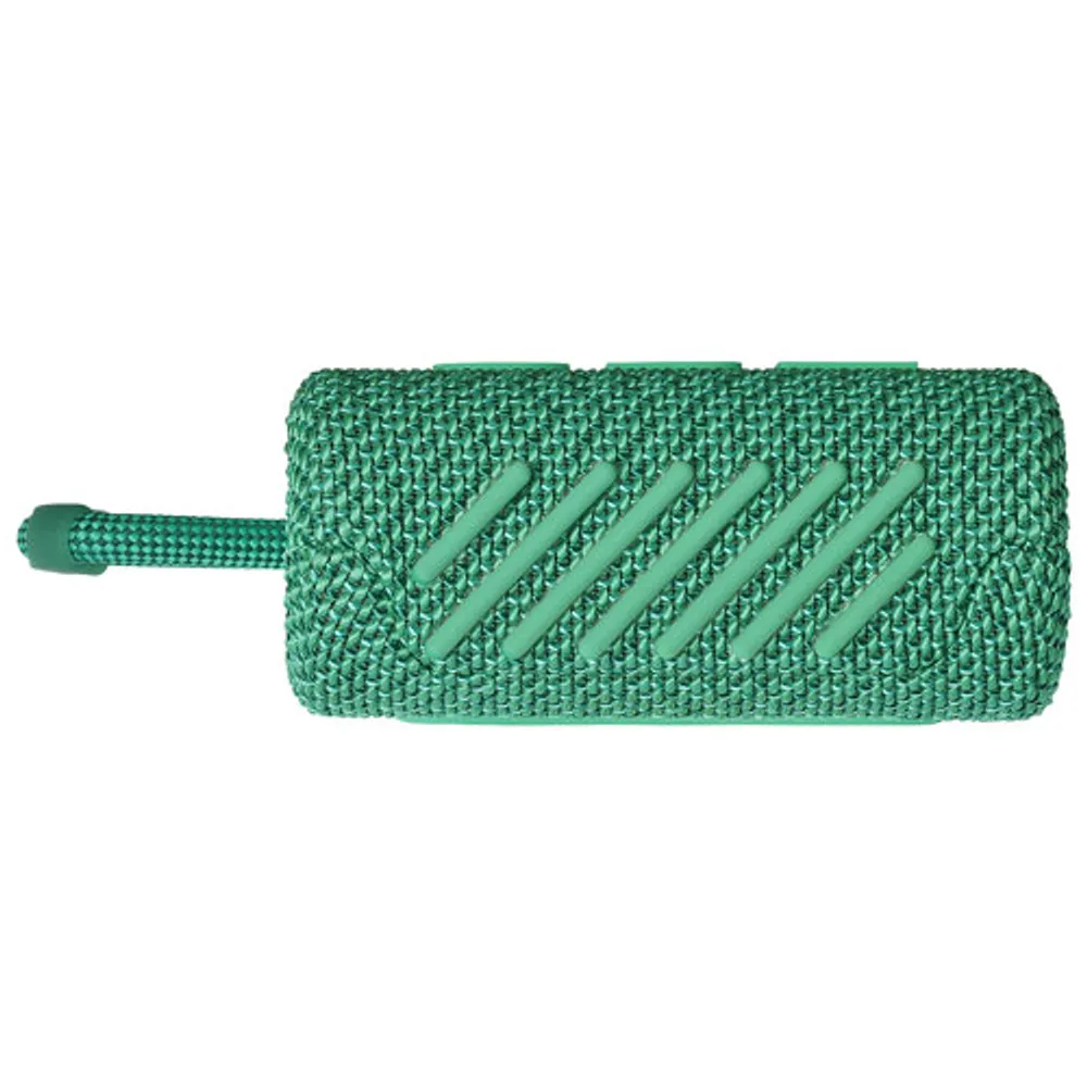 JBL Go 3 Eco Waterproof Bluetooth Wireless Speaker - Green