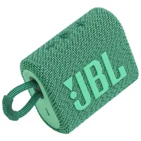 JBL Go 3 Eco Waterproof Bluetooth Wireless Speaker - Green