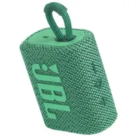 JBL Go 3 Eco Waterproof Bluetooth Wireless Speaker - Green