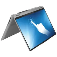 Lenovo IdeaPad Flex 5 14" Touchscreen 2-in-1 Laptop - Arctic Grey(AMD Ryzen 5 7530U/512GB SSD/16GB RAM)