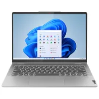 Lenovo IdeaPad Flex 5 14" Touchscreen 2-in-1 Laptop - Arctic Grey(AMD Ryzen 5 7530U/512GB SSD/16GB RAM)